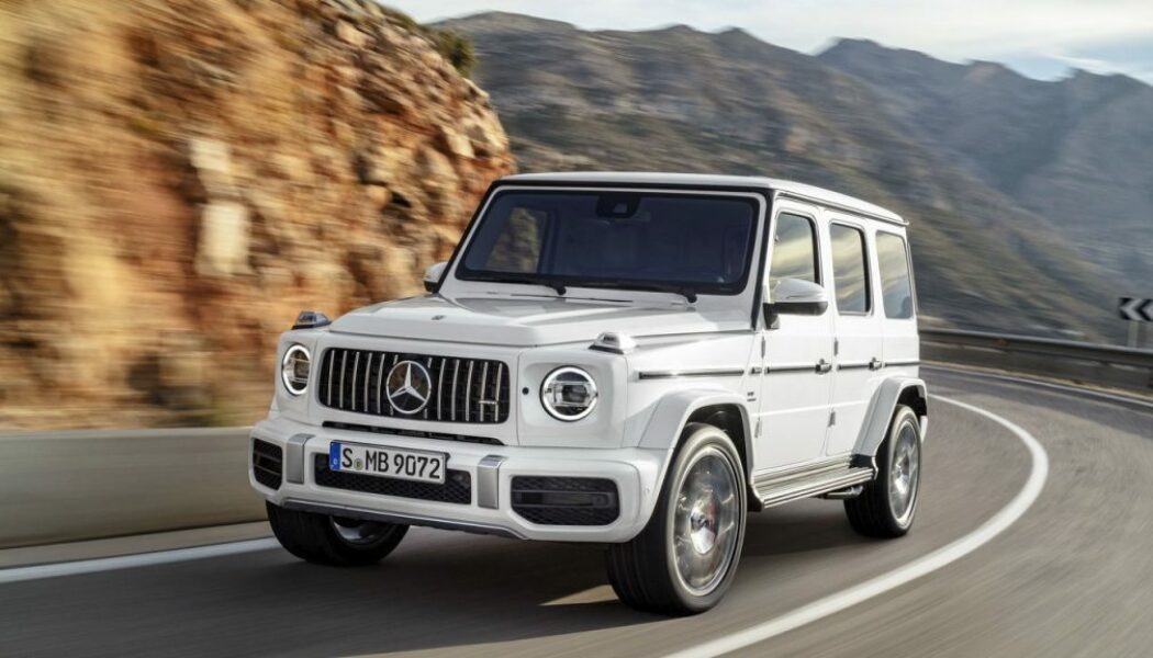 Mercedes-AMG G63 2019 chính hãng Việt Nam có giá 10,619 tỷ đồng