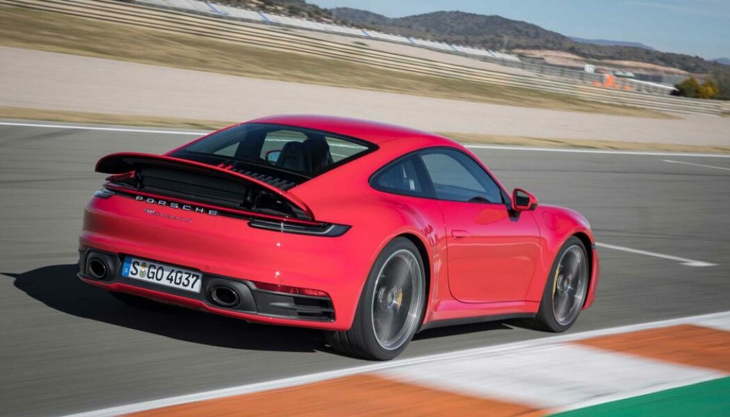 Khám phá hệ thống khí động học của Porsche 911 (992) 2020