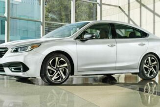 So sánh Subaru Legacy 2020 với phiên bản tiền nhiệm