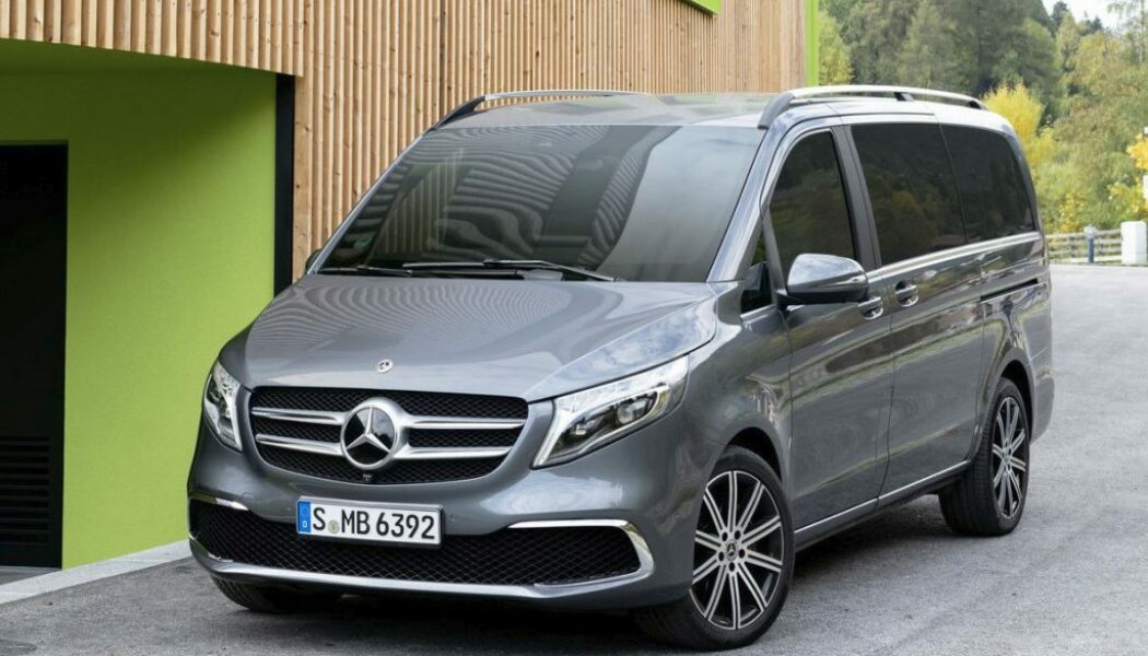 Mercedes-Benz V-Class 2020 ra mắt, giá từ 37.000 euro