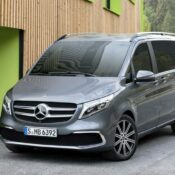 Mercedes-Benz V-Class 2020 ra mắt, giá từ 37.000 euro