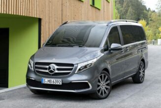 Mercedes-Benz V-Class 2020 ra mắt, giá từ 37.000 euro