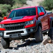 Chevrolet đã bán hết số lượng Colorado ZR2 Bison cho cả năm 2019!