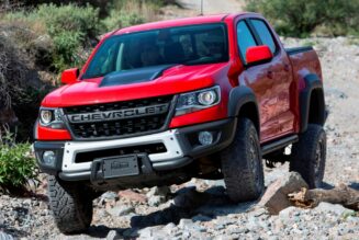 Chevrolet đã bán hết số lượng Colorado ZR2 Bison cho cả năm 2019!