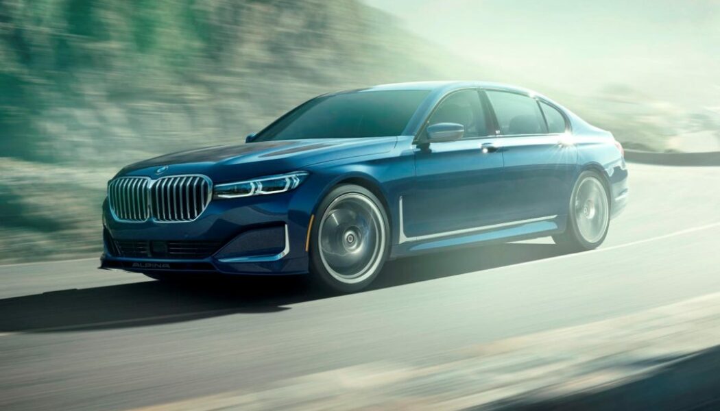 Alpina B7 2020 xDrive – chiếc 7 Series tối tân nhất