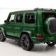 Mercedes G-Class 2019 trở nên hầm hố hơn với gói nâng cấp bằng sợi carbon