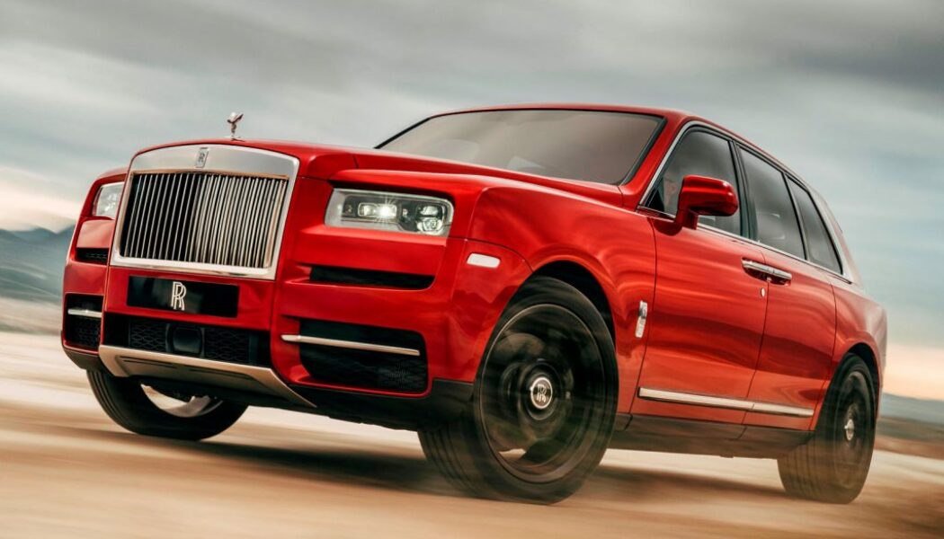 Rolls-Royce Cullinan “cháy hàng” đến tháng 7 năm nay