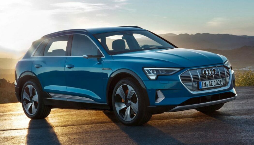 Crossover chạy điện Audi E-Tron chốt giá từ 71.500 bảng, rẻ hơn Tesla Model X