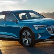 Crossover chạy điện Audi E-Tron chốt giá từ 71.500 bảng, rẻ hơn Tesla Model X