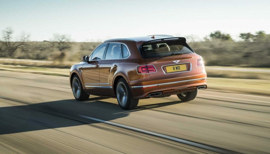 Bentley ra mắt Bentayga Speed, SUV nhanh nhất thế giới