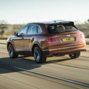 Bentley ra mắt Bentayga Speed, SUV nhanh nhất thế giới