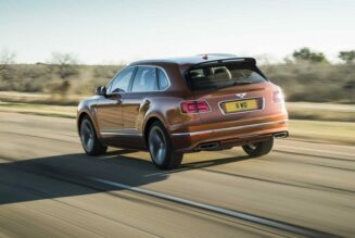 Bentley ra mắt Bentayga Speed, SUV nhanh nhất thế giới