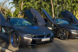 Hết thời, BMW i8 tại Việt Nam mất giá trầm trọng và bị rao bán