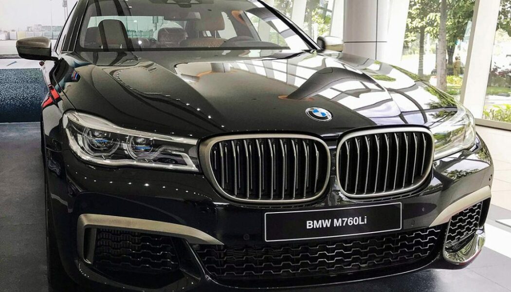 15 tỷ đồng để sở hữu BMW M760Li xDrive đời cũ tại Việt Nam