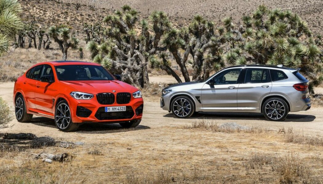 BMW X3 M và X4 M – bộ đôi crossover hiệu năng cao hoàn toàn mới