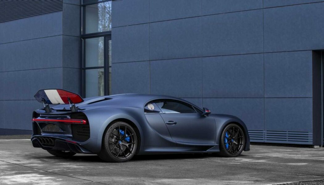 Bugatti kỷ niệm 110 năm thành lập bằng phiên bản đặc biệt của Chiron Sport
