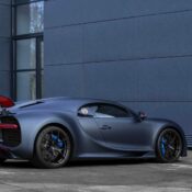 Bugatti kỷ niệm 110 năm thành lập bằng phiên bản đặc biệt của Chiron Sport