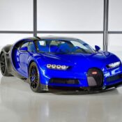 Đại gia Qatar sắm Bugatti Chiron Sport đầu tiên màu xanh-đen vô cùng đẹp mắt