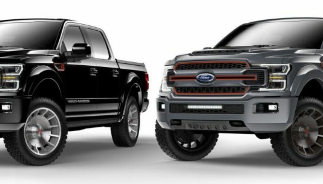 Ford mang F-150 Harley-Davidson tới triển lãm ô tô Chicago 2019