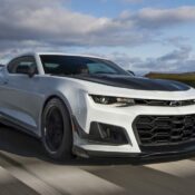 Chevrolet Camaro ZL1 1LE 2019 – mãnh thú đường đua lộ diện