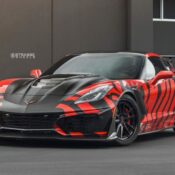 Chevrolet Corvette ZR1 độ phong cách “chúa sơn lâm” dữ dằn