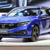 Honda Civic 2019 ra mắt tại Indonesia, giá tương đương 820 triệu đồng