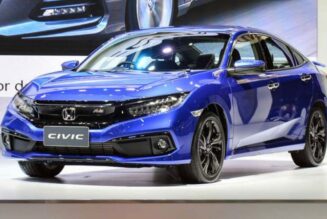 Honda Civic 2019 ra mắt tại Indonesia, giá tương đương 820 triệu đồng