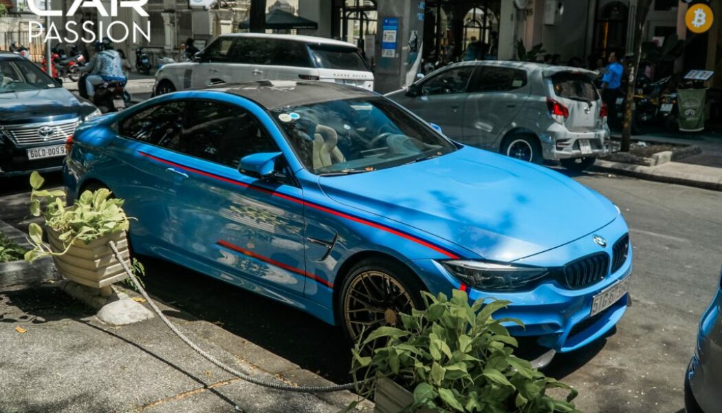 BMW M4 độ độc xuất hiện trên phố ngày đầu năm mới