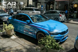 BMW M4 độ độc xuất hiện trên phố ngày đầu năm mới
