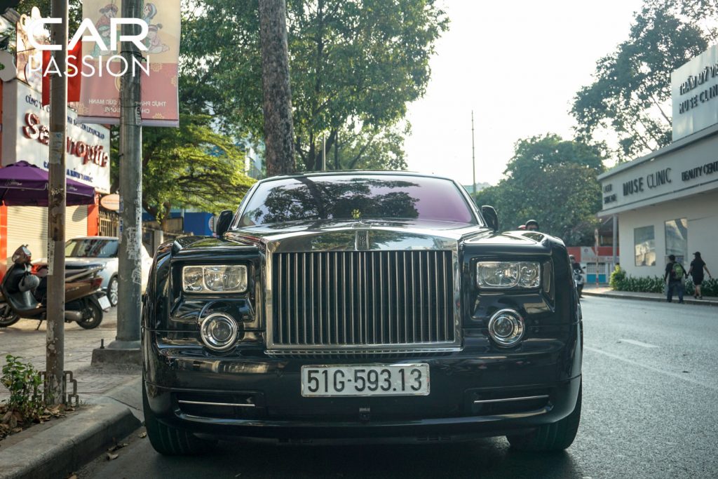 Rolls Royce Phantom mạ vàng ở Quảng Ninh  Báo Quảng Ninh điện tử