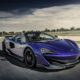 Ngắm bộ ba Mclaren 600LT Spider với màu ngoại thất đẹp mắt