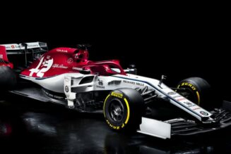 Alfa Romeo Racing chính thức ra mắt mẫu xe đua F1 cho năm 2019