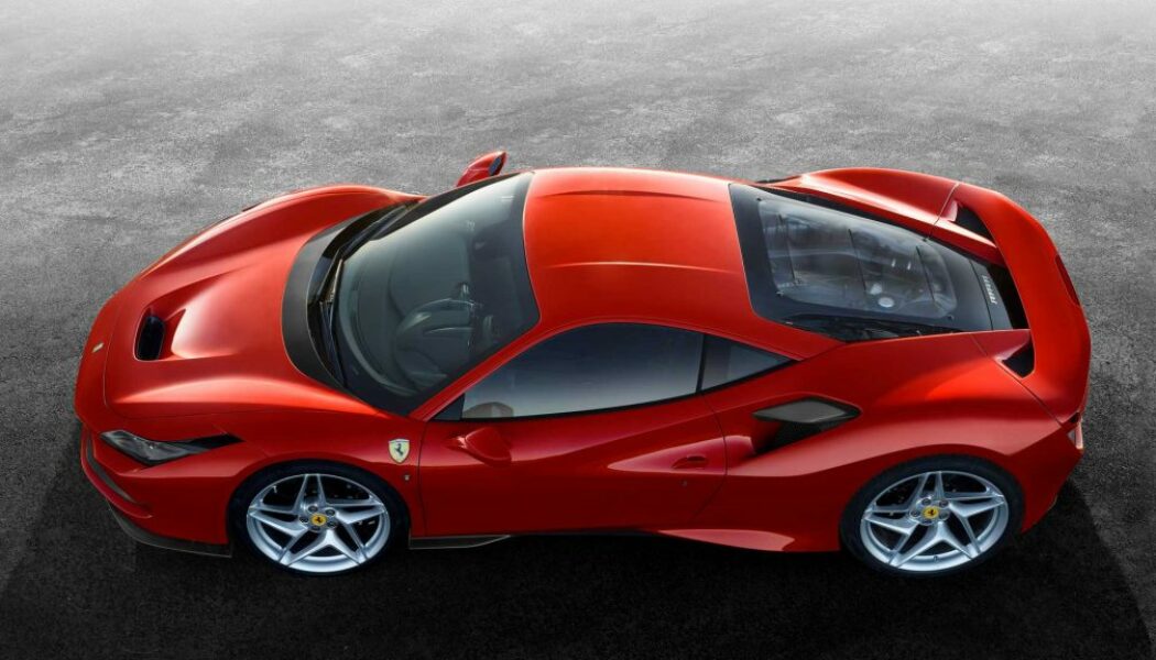 Ferrari ra mắt F8 Tributo – mẫu xe kế nhiệm 488 GTB