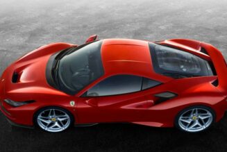 Ferrari ra mắt F8 Tributo – mẫu xe kế nhiệm 488 GTB