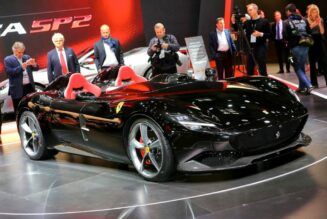 Siêu xe đẹp nhất thế giới năm 2018 là Ferrari Monza SP2