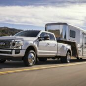 Ford F-Series Super Duty 2020 có động cơ V8 7.3L mạnh mẽ hơn