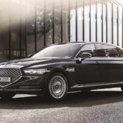 Genesis G90 Limousine – xe sang đẳng cấp cao nhất của Hàn Quốc