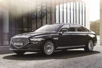 Genesis G90 Limousine – xe sang đẳng cấp cao nhất của Hàn Quốc