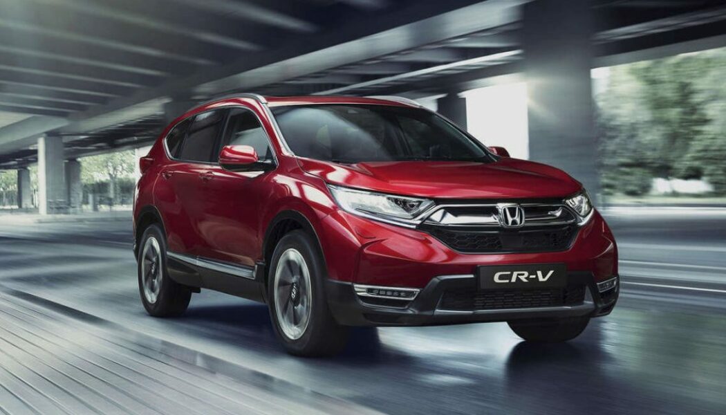 Muốn khắc phục lỗi phanh cứng, Honda CR-V phải cập nhật phần mềm điều khiển