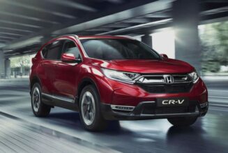 Muốn khắc phục lỗi phanh cứng, Honda CR-V phải cập nhật phần mềm điều khiển