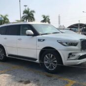 SUV cỡ đại hạng sang Infiniti QX80 trở lại Việt Nam, giá 7 tỷ đồng