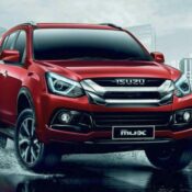 Isuzu mu-X Onyx Design bản thể thao có giá từ 1,036 tỷ đồng