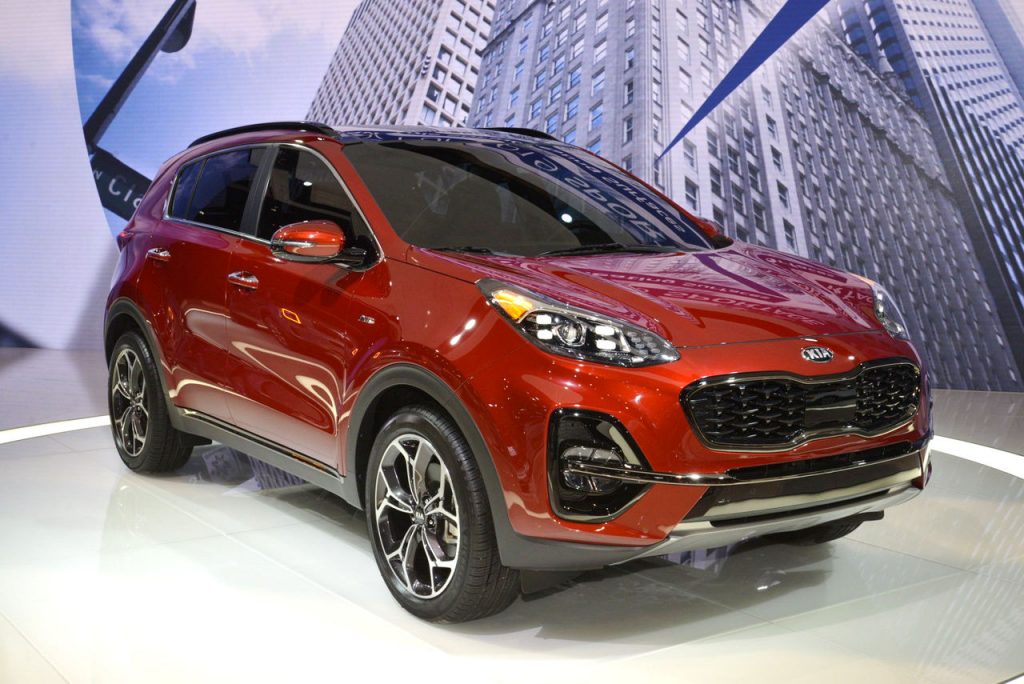 2020 Kia Sportage Review Pricing and Specs