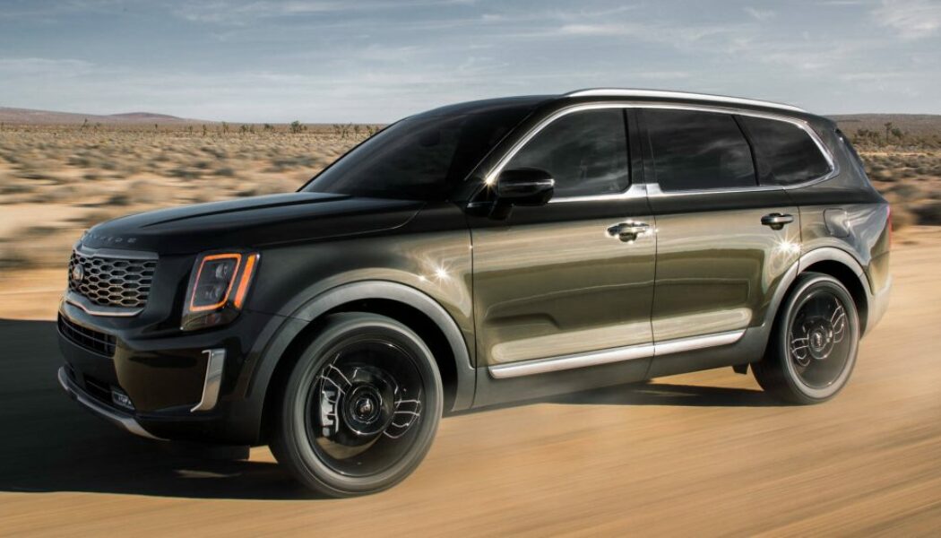 Kia Telluride hoàn toàn mới có giá từ 32.000 USD