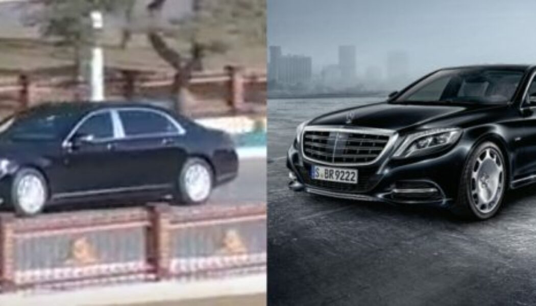 Kim Jong Un sử dụng Mercedes-Maybach S600 trong lần xuất hiện gần nhất