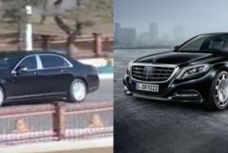 Kim Jong Un sử dụng Mercedes-Maybach S600 trong lần xuất hiện gần nhất