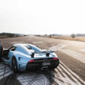 Koenigsegg thử nghiệm khả năng tăng tốc lên 300 km/h của Regera trước khi giao xe