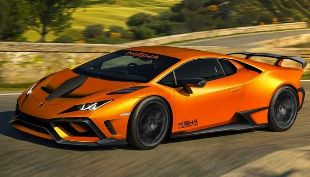 Lamborghini Huracan độ bởi Misha Designs mang phong cách xe đua