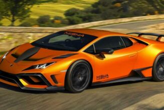 Lamborghini Huracan độ bởi Misha Designs mang phong cách xe đua