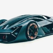 Lamborghini LB48H – siêu xe hybrid giới hạn 63 chiếc đã được bán hết